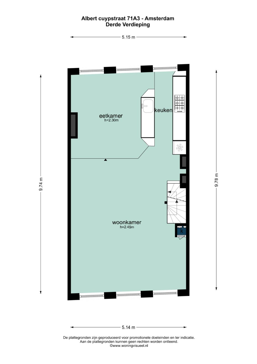 Photo 41 of Albert Cuypstraat 71-A3