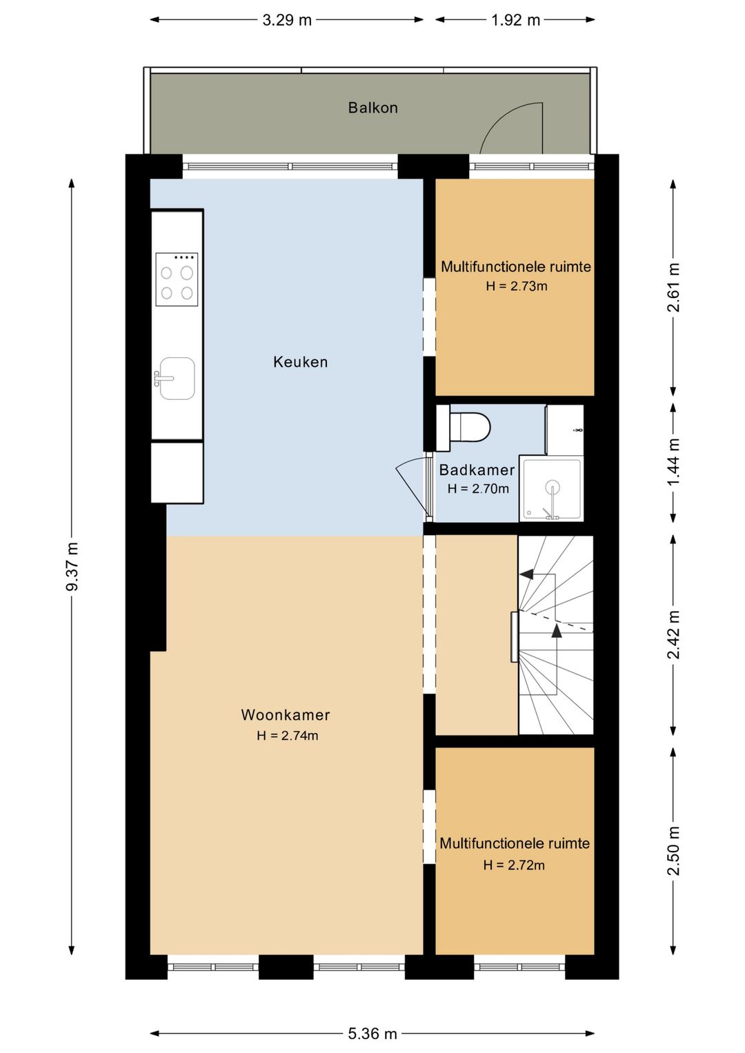 Foto 37 van Teding van Berkhoutstraat 122