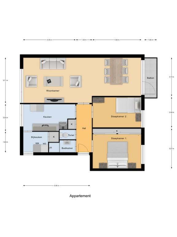 Foto 14 van Karel van Egmondstraat 54