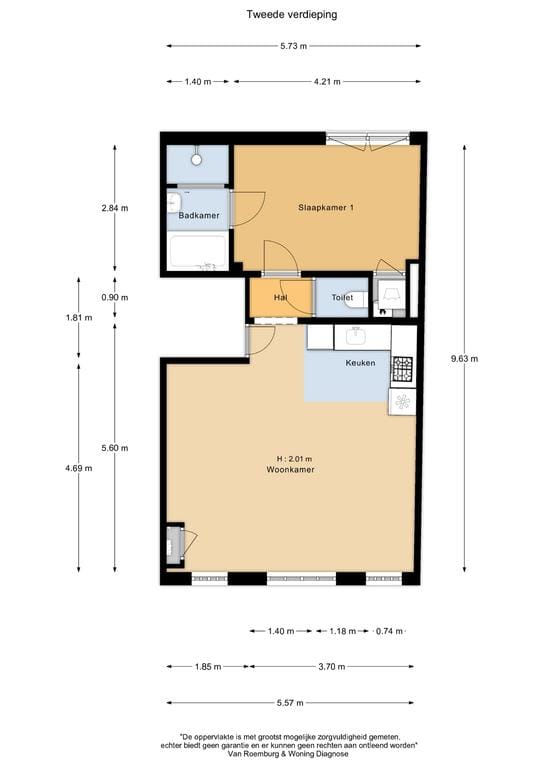 Photo 21 of Bloemstraat 188-E