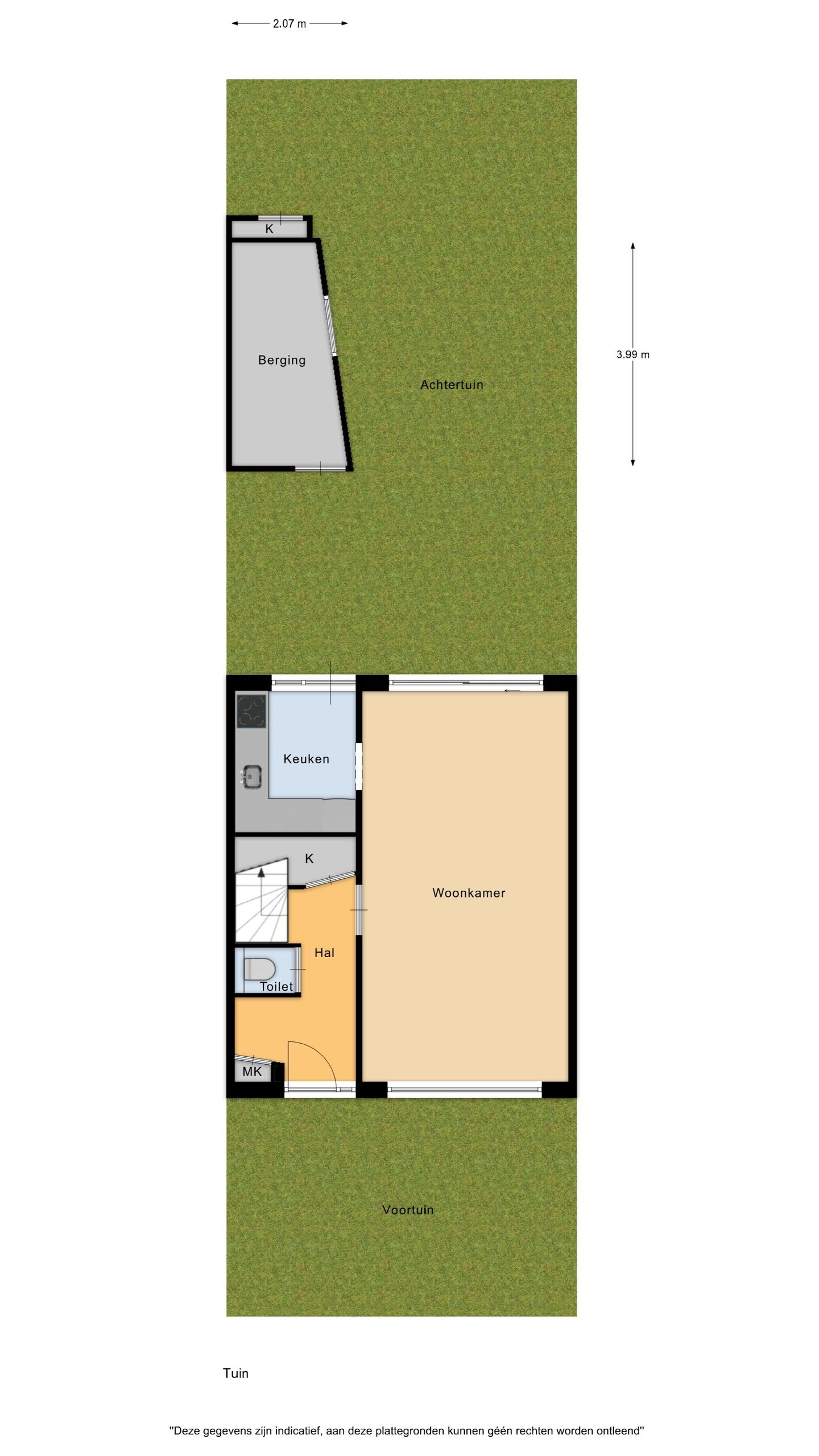 Bright terraced house with 4 bedrooms near IJmuiden beach and dunes — 35