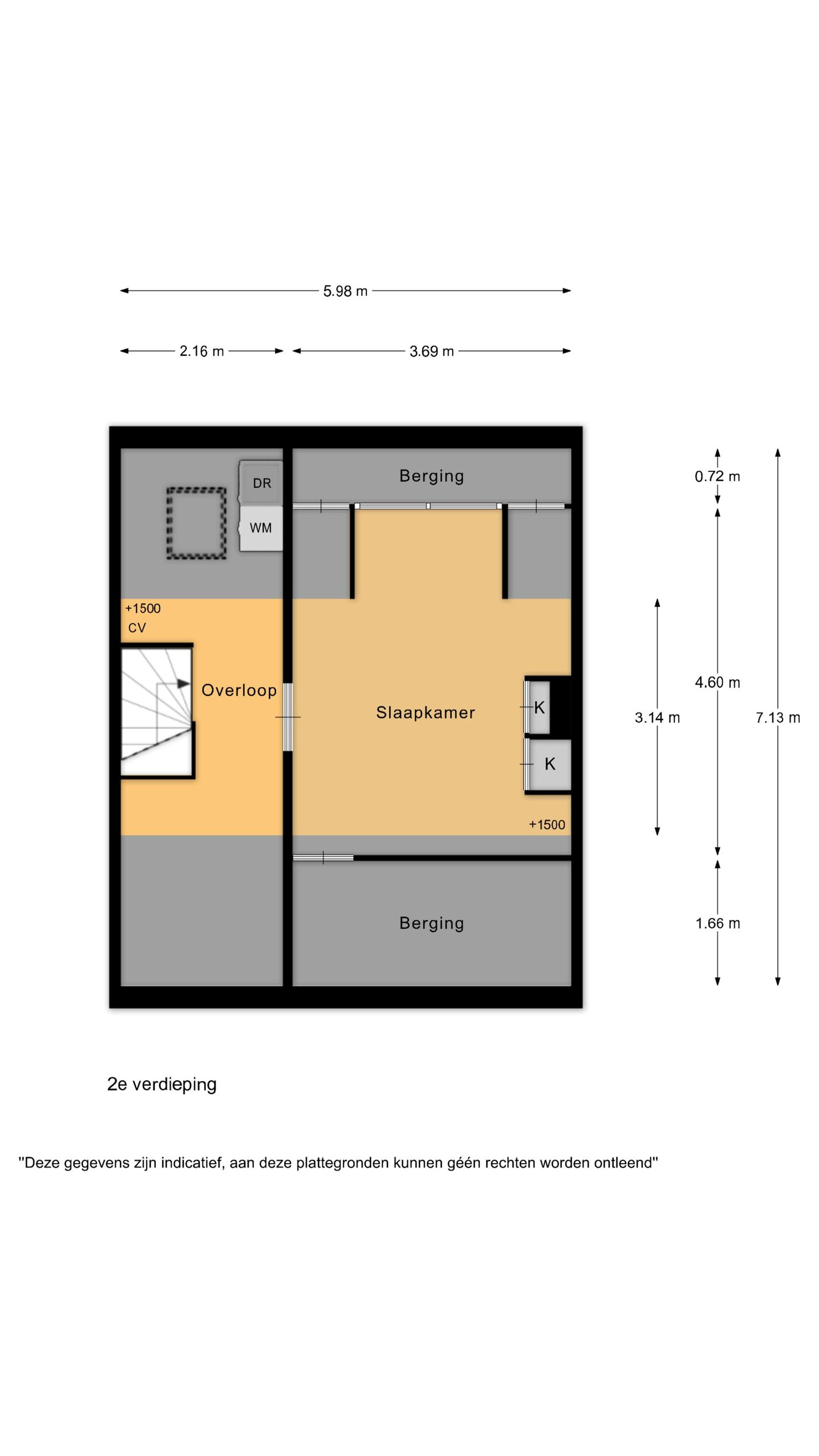 Bright terraced house with 4 bedrooms near IJmuiden beach and dunes — 34