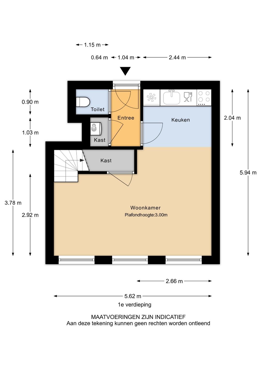 Foto 17 van Tolbrugstraat Landzijde 5-F