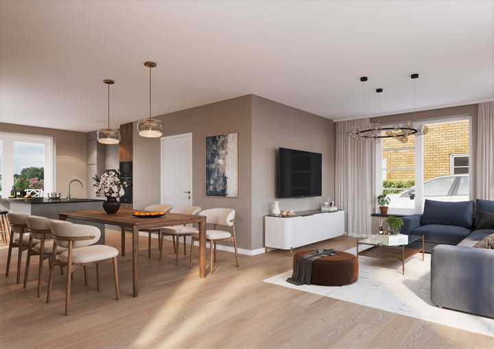 Foto 2 van De Luitenant (Bouwnr. 8)