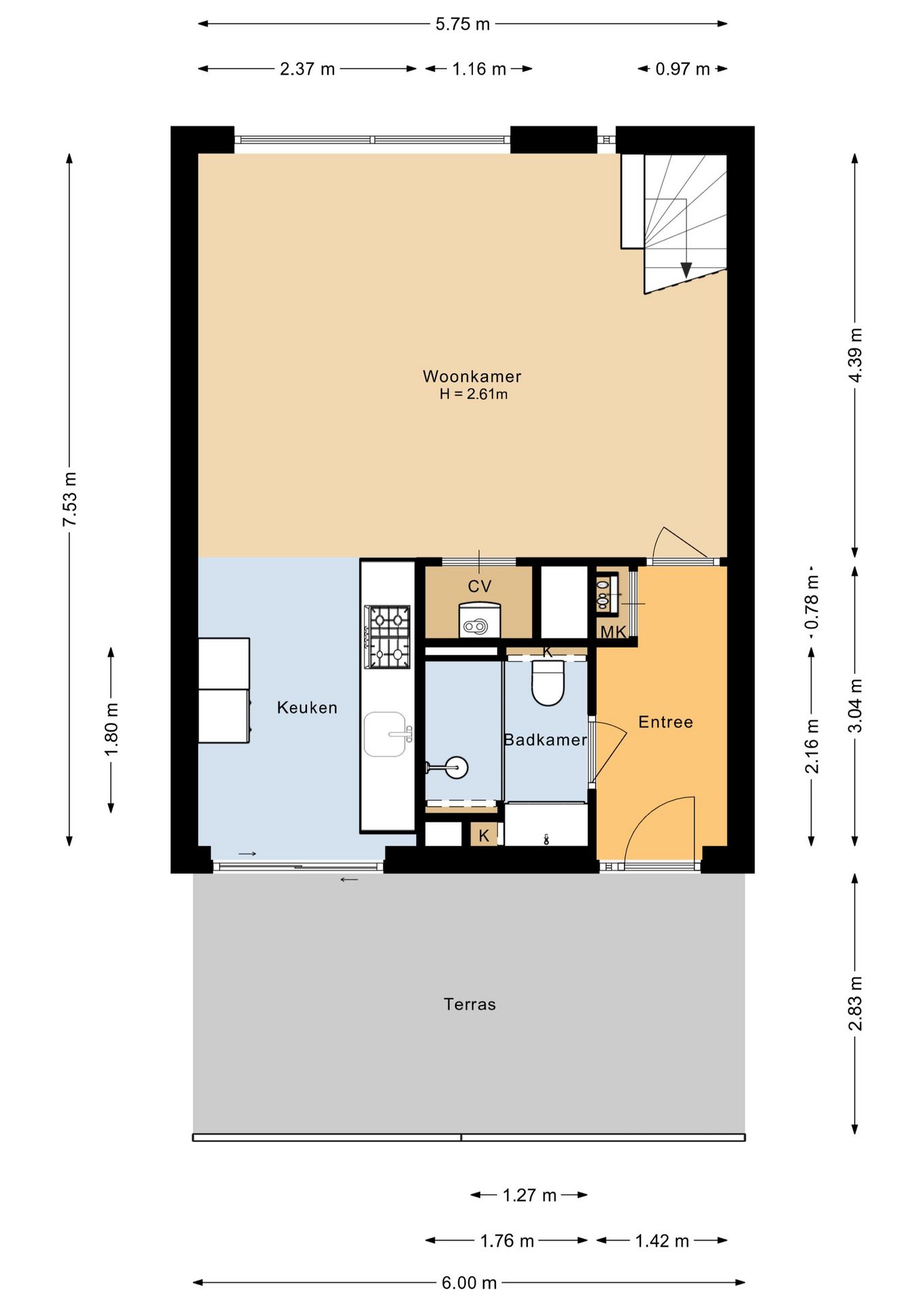 Foto 40 van Burgemeester Van der Reijdensingel 62