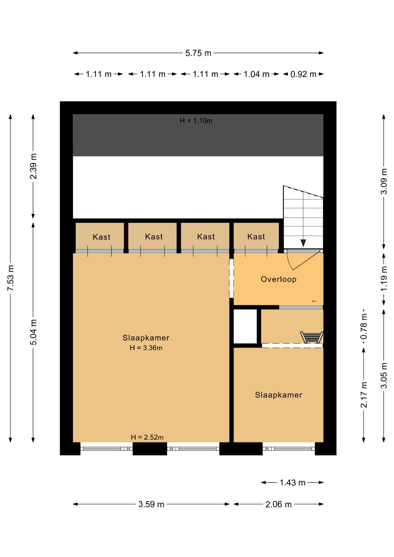 Foto 42 van Burgemeester Van der Reijdensingel 62