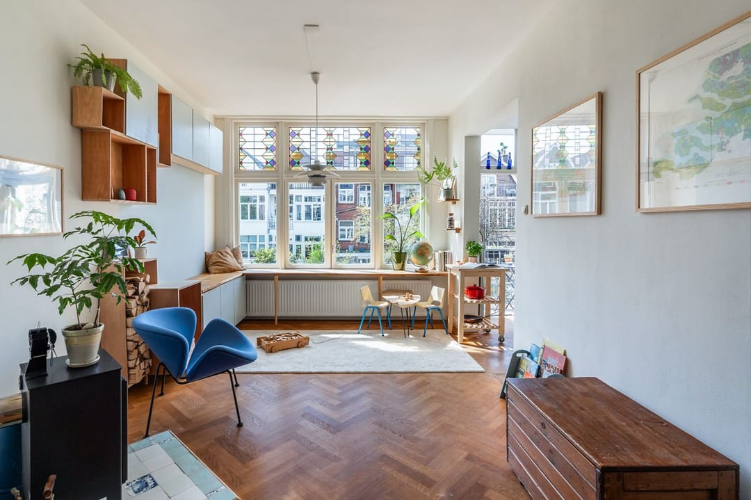 Foto 1 van Schiebroekselaan 71-A01