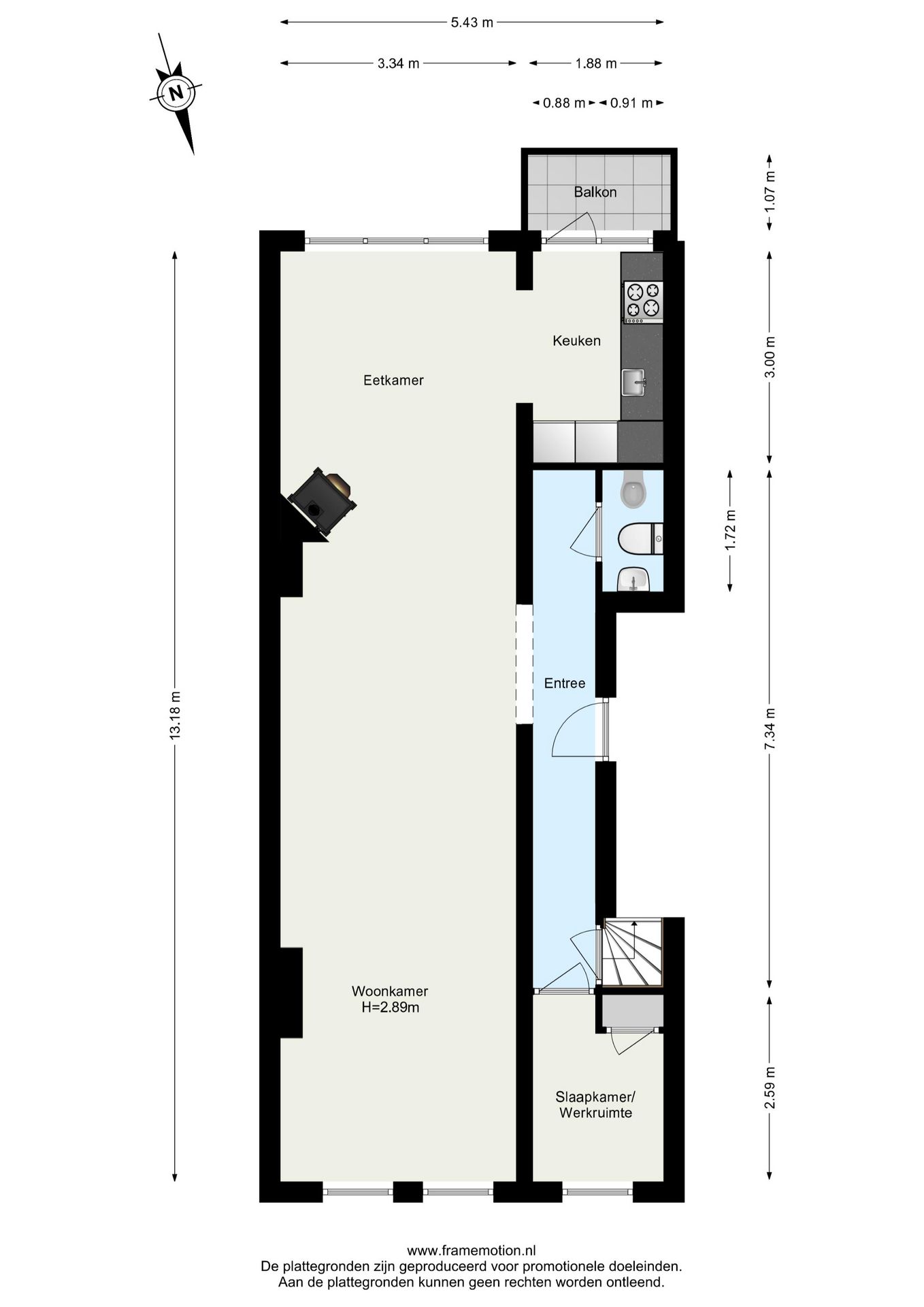 Foto 48 van Schiebroekselaan 71-A01