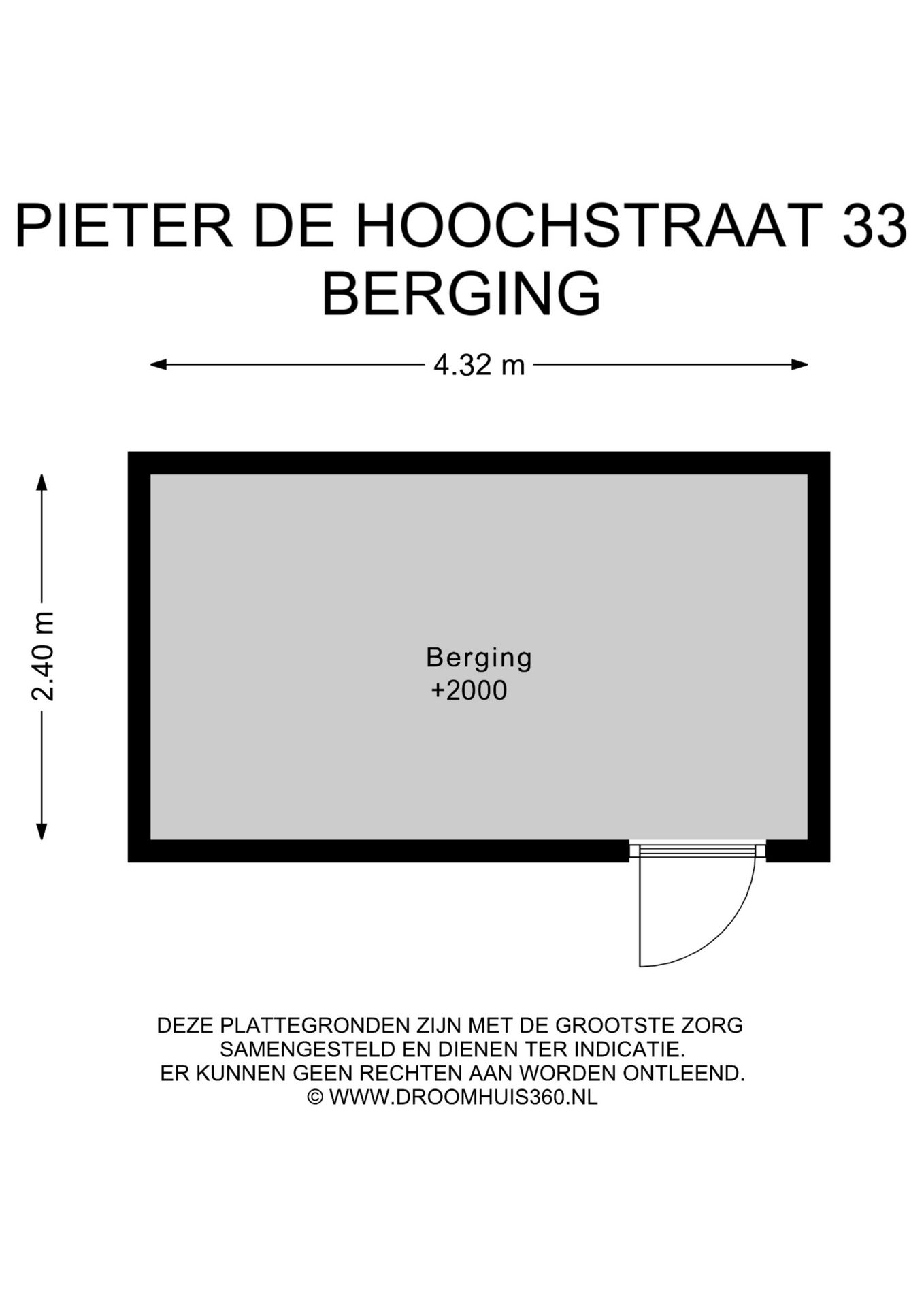 Foto 60 van Pieter de Hoochstraat 33