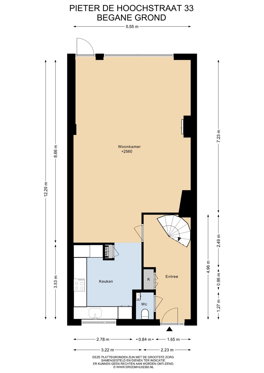 Foto 56 van Pieter de Hoochstraat 33