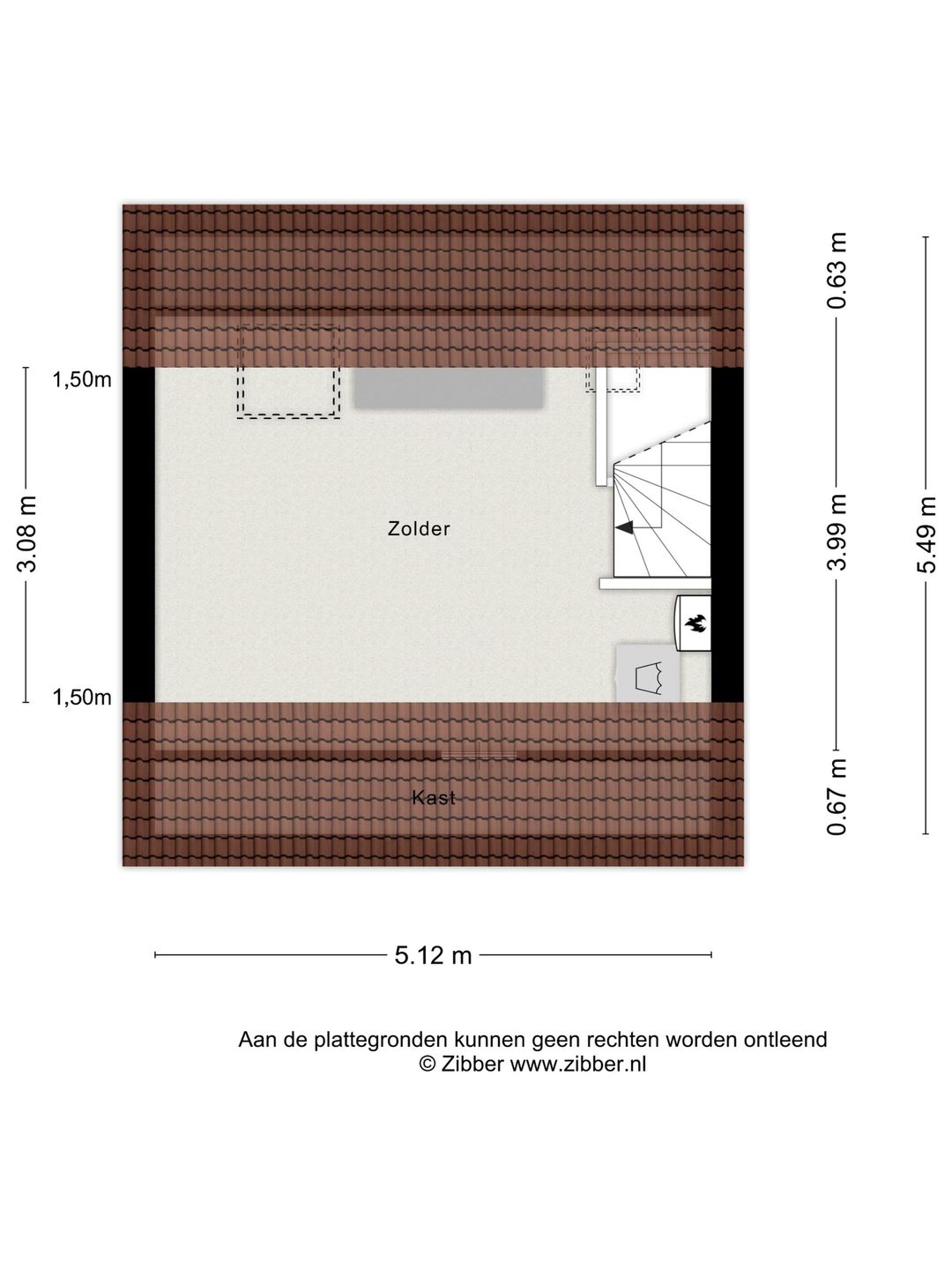 Semi-detached house with beautiful garden and garage in Schalkhaar — 47