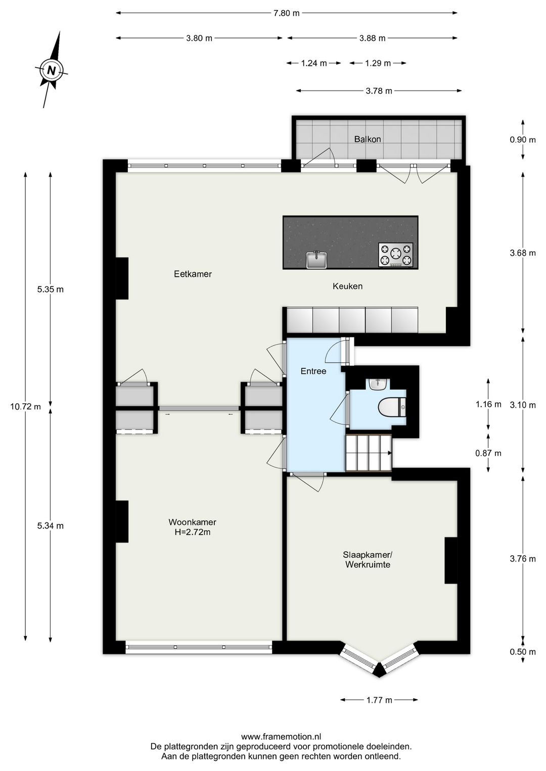 Foto 37 van Breitnerstraat 43-A02