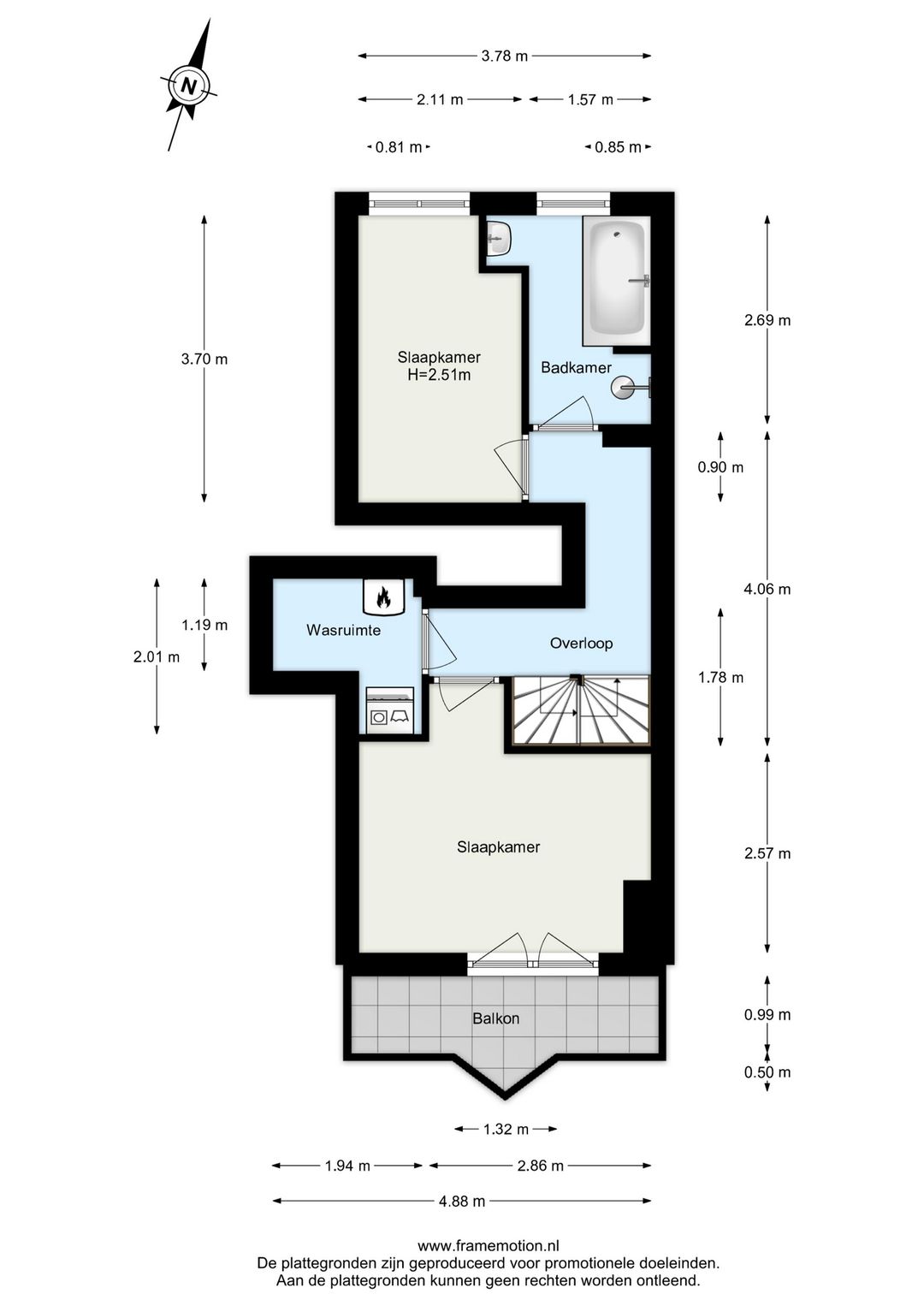 Foto 38 van Breitnerstraat 43-A02