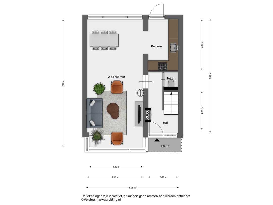 Move-in Ready Corner Home with Garage and Solar Panels in Nijverdal — 31
