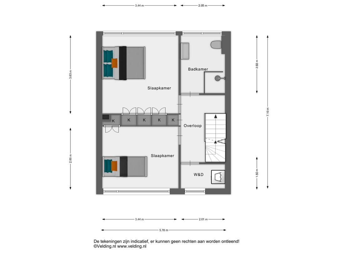 Move-in Ready Corner Home with Garage and Solar Panels in Nijverdal — 32