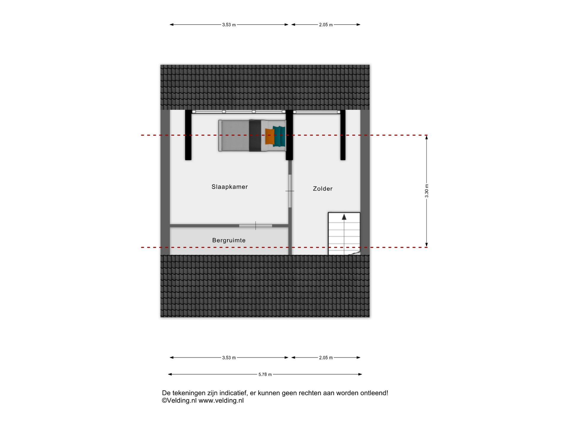 Move-in Ready Corner Home with Garage and Solar Panels in Nijverdal — 33