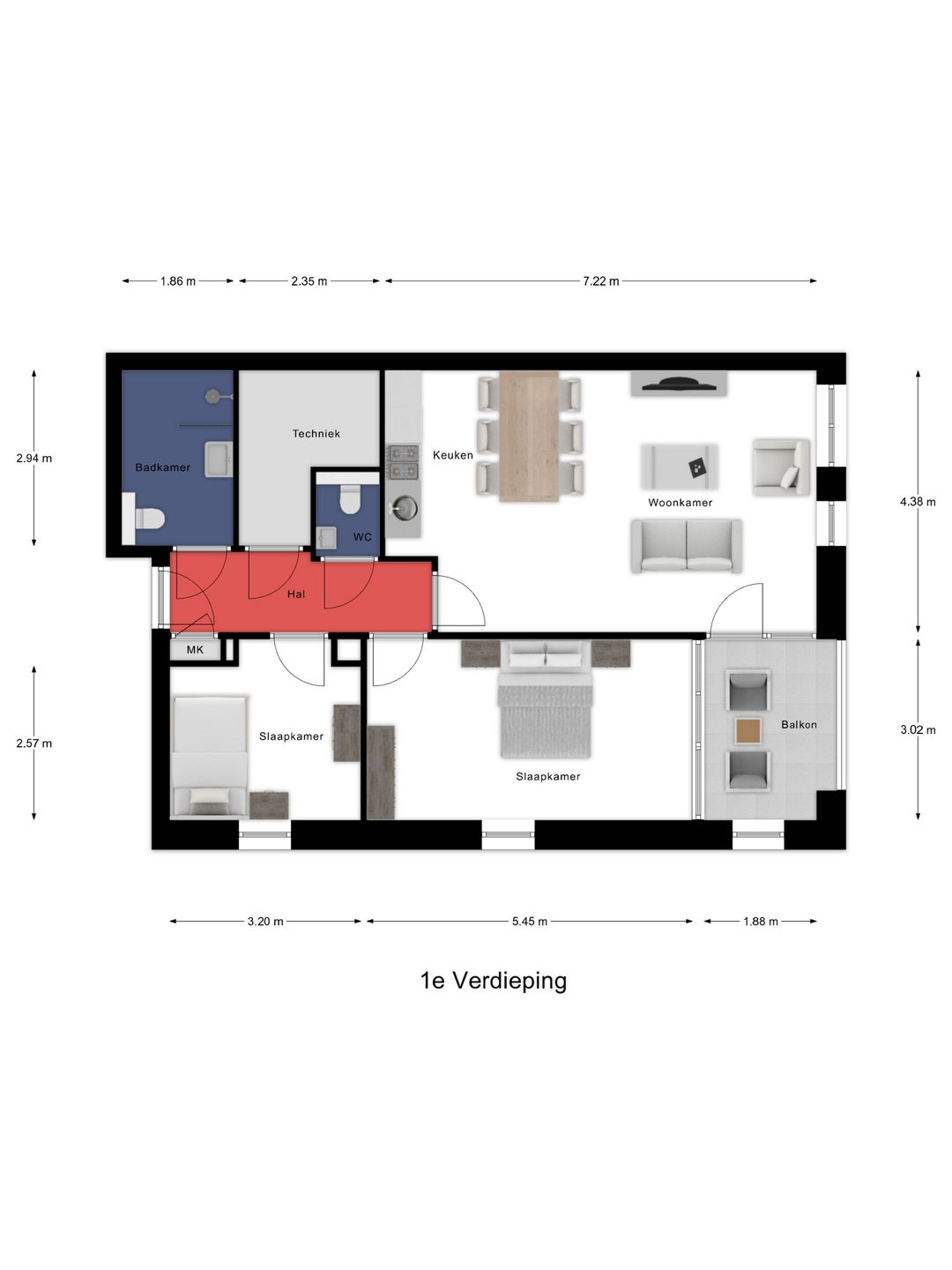 Foto 2 van Kavel (Bouwnr. 6)