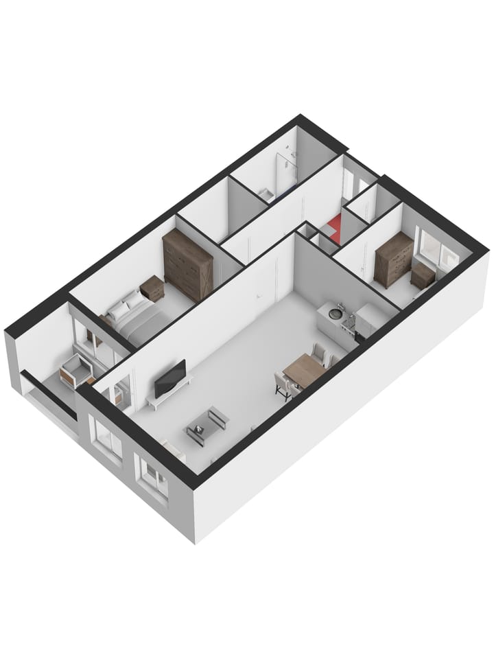 Foto 3 van Kavel (Bouwnr. 7)