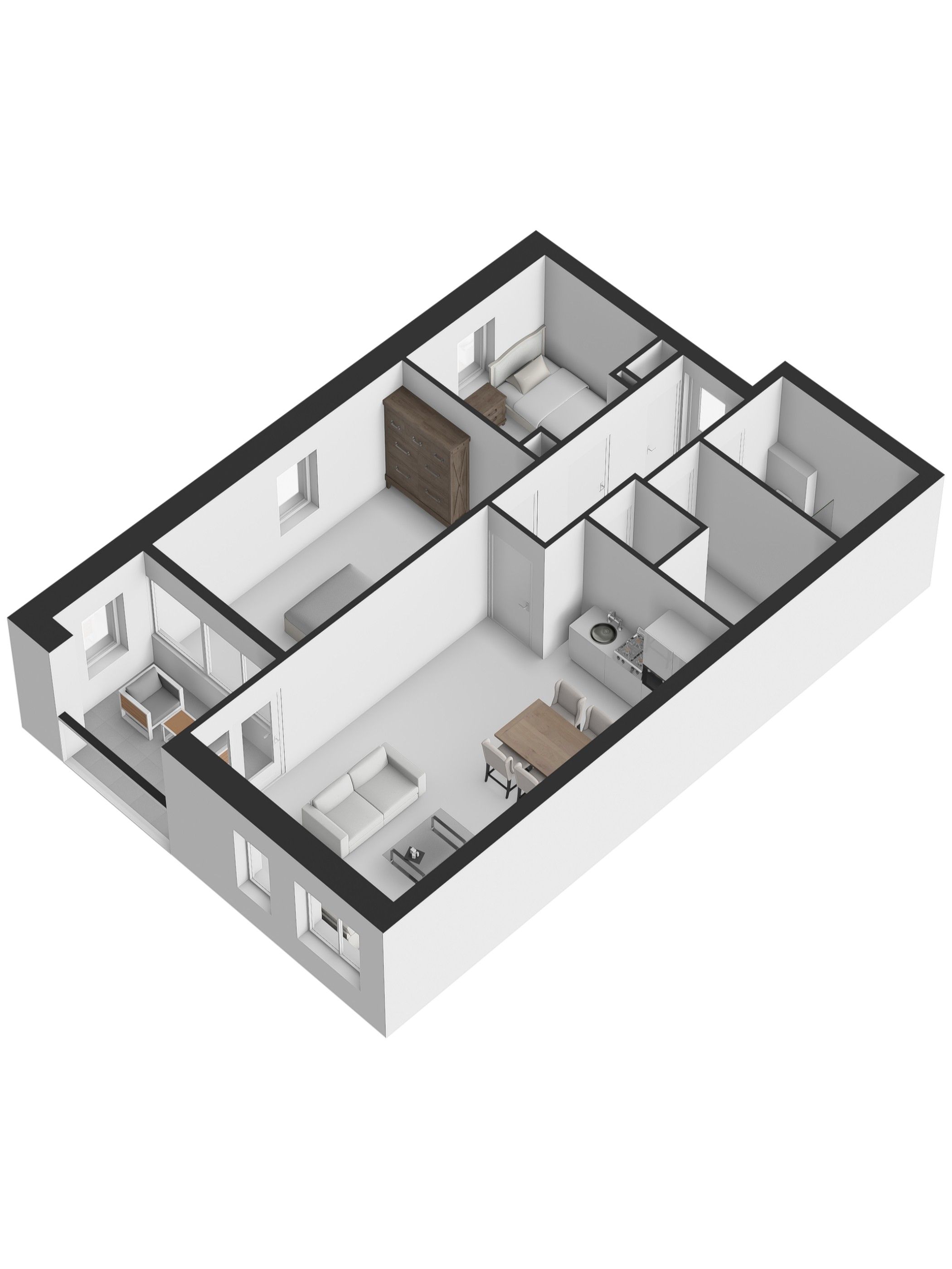 Foto 3 van Kavel (Bouwnr. 6)