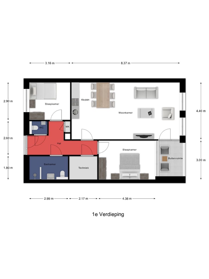 Foto 2 van Kavel (Bouwnr. 7)