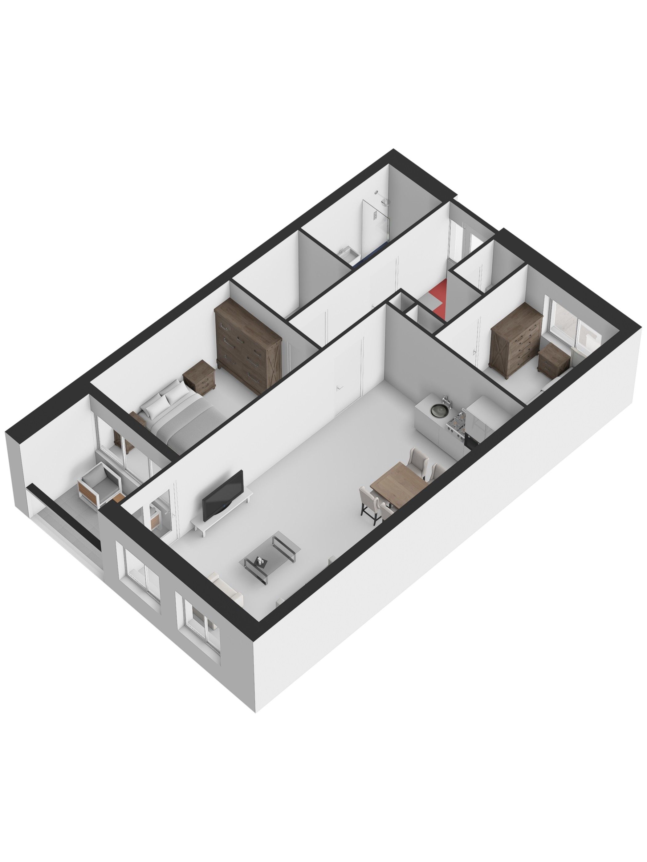 Foto 3 van Kavel (Bouwnr. 8)