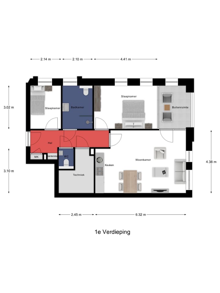 Foto 2 van Kavel (Bouwnr. 10)