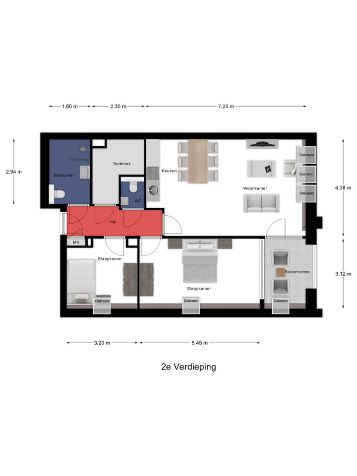 Foto 2 van Kavel (Bouwnr. 11)