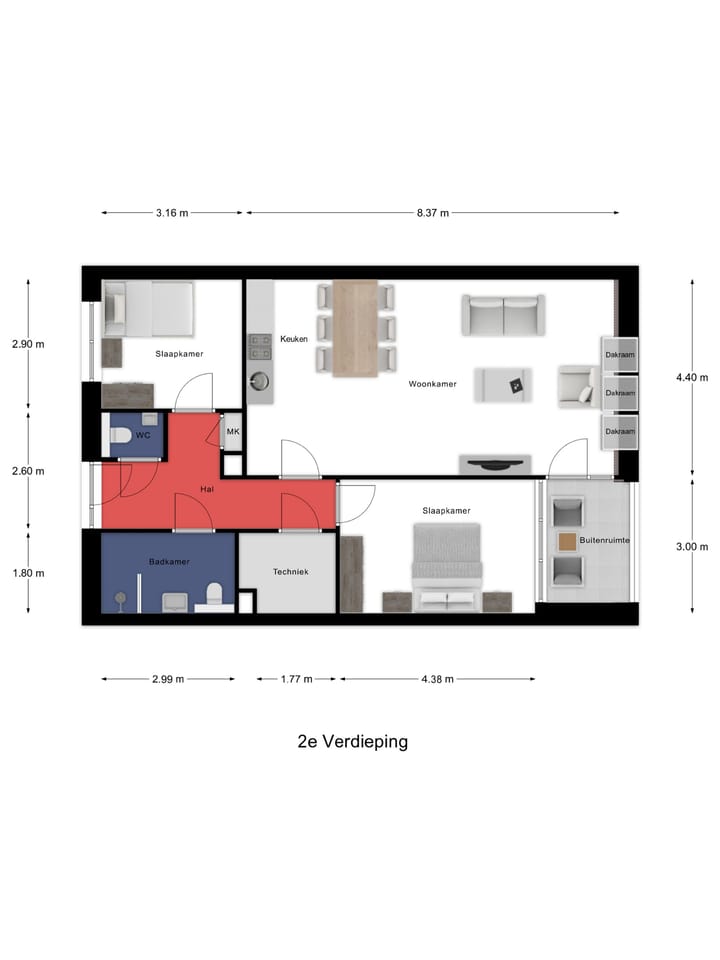 Foto 2 van Kavel (Bouwnr. 13)