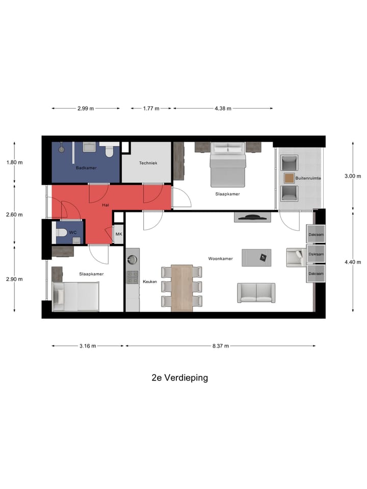 Foto 2 van Kavel (Bouwnr. 14)