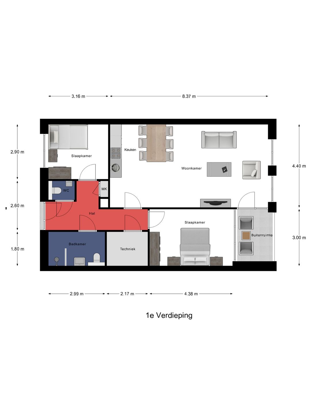 Foto 2 van Kavel (Bouwnr. 8)