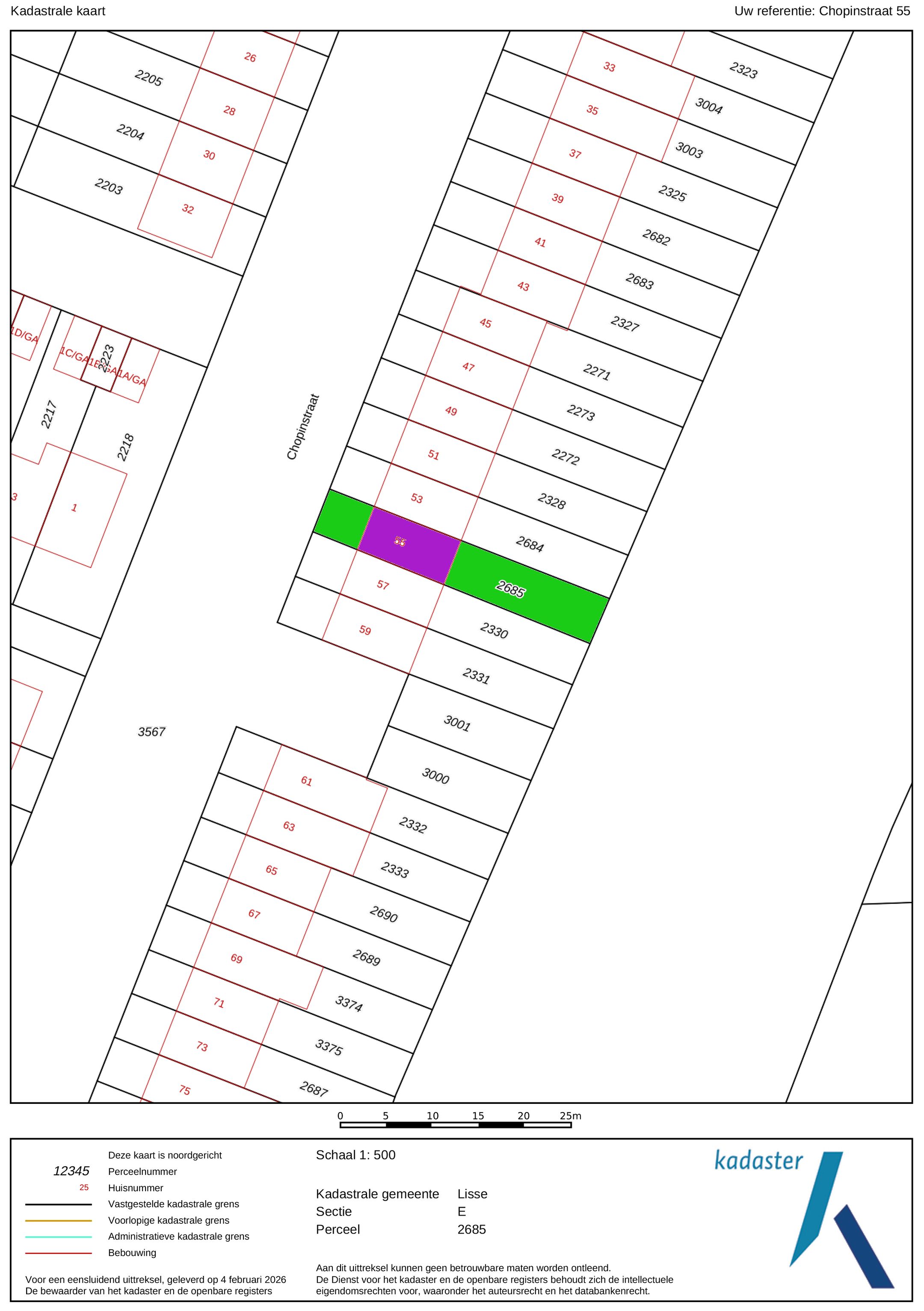 Foto 69 van Chopinstraat 55