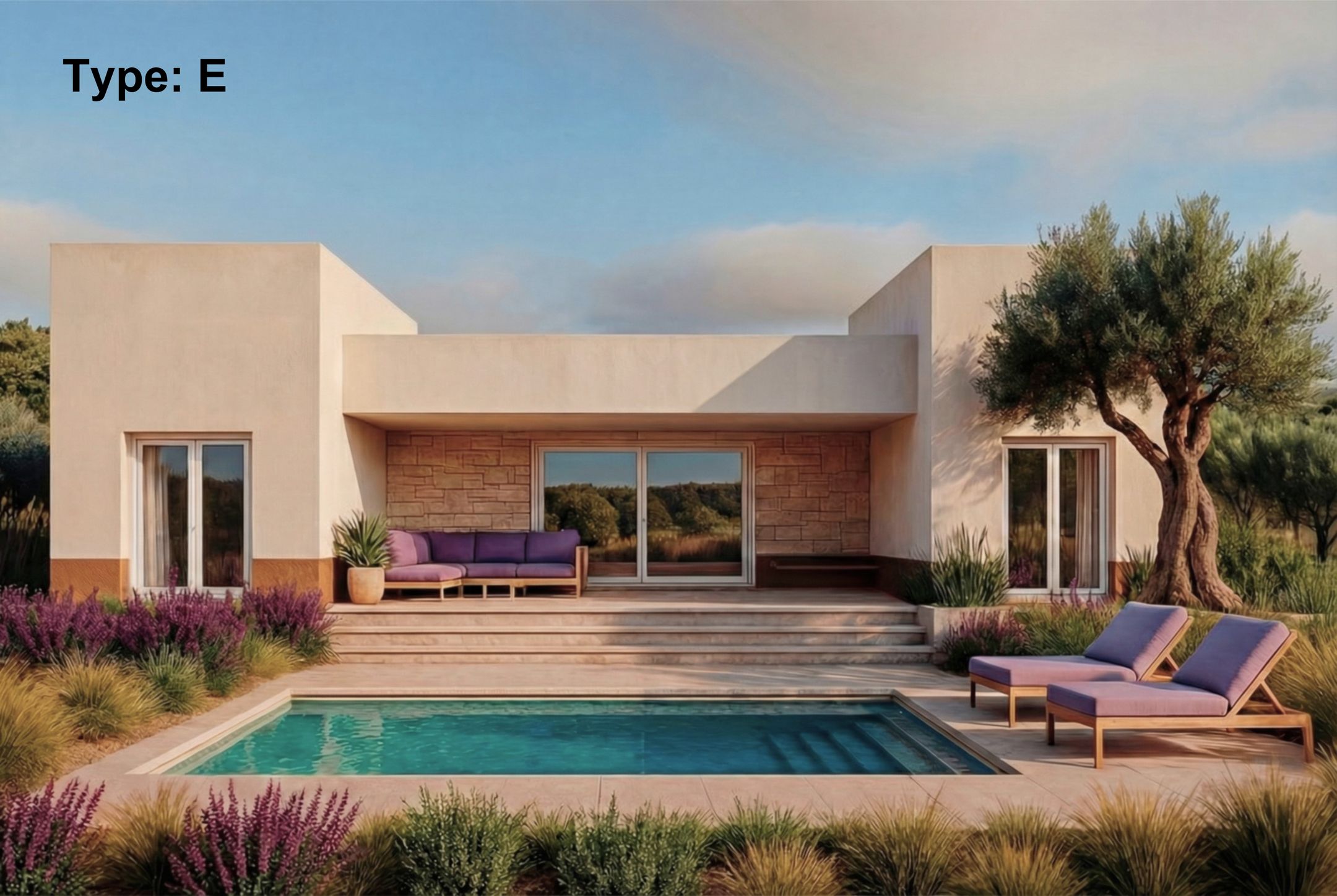 New Single-Story Villa with Pool and Mountain Views in Relleu — 18