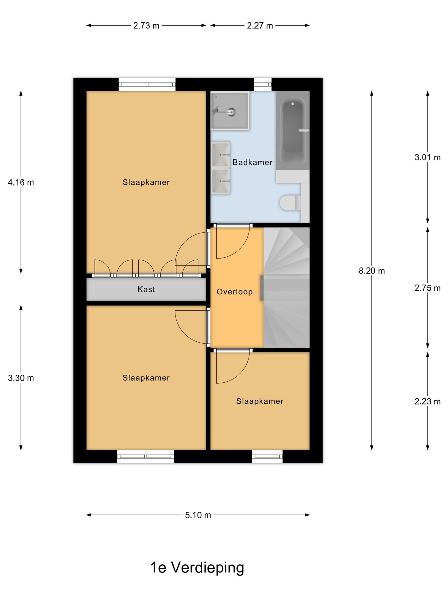 Foto 35 van Delflandstraat 3