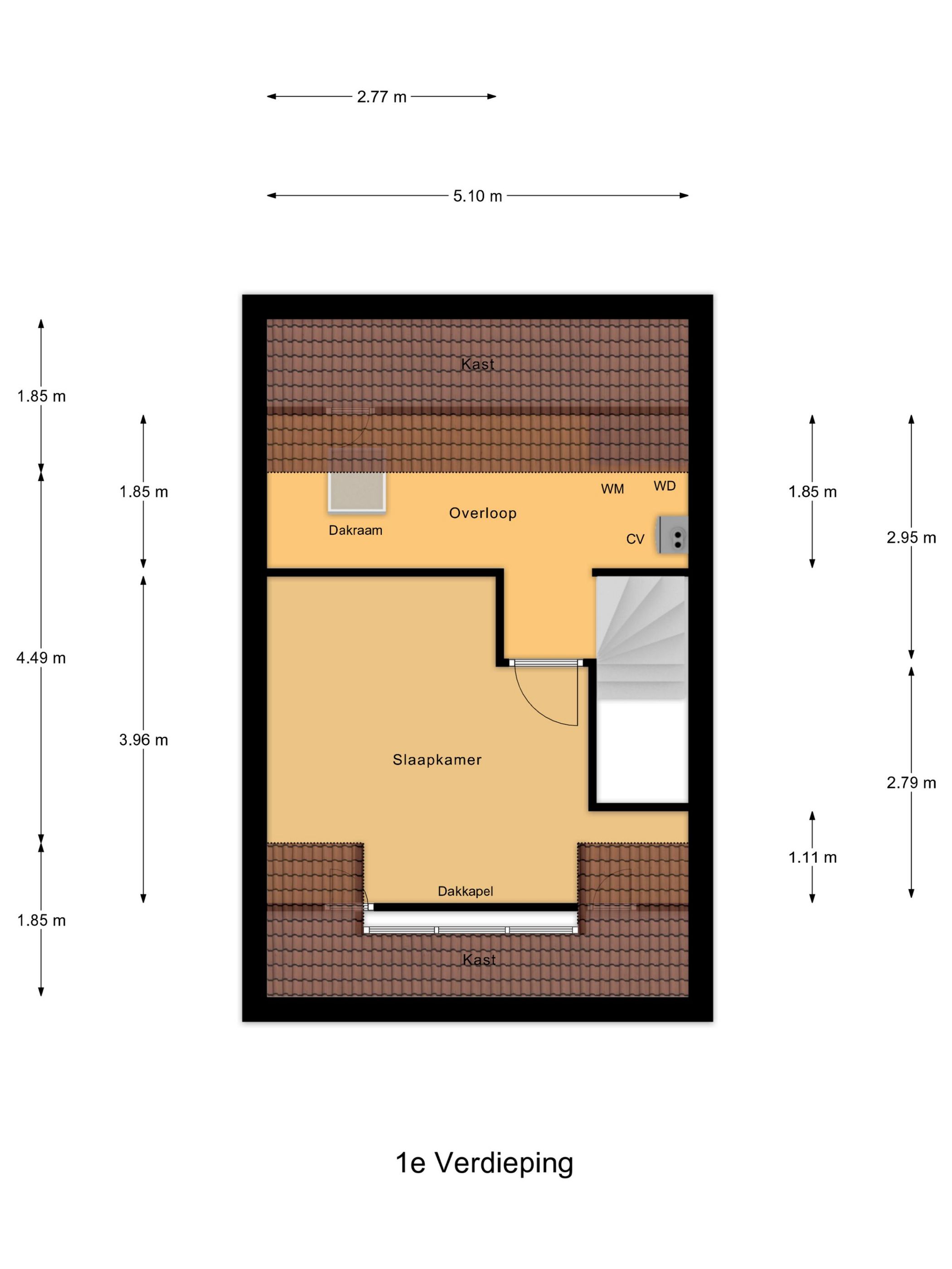 Foto 36 van Delflandstraat 3