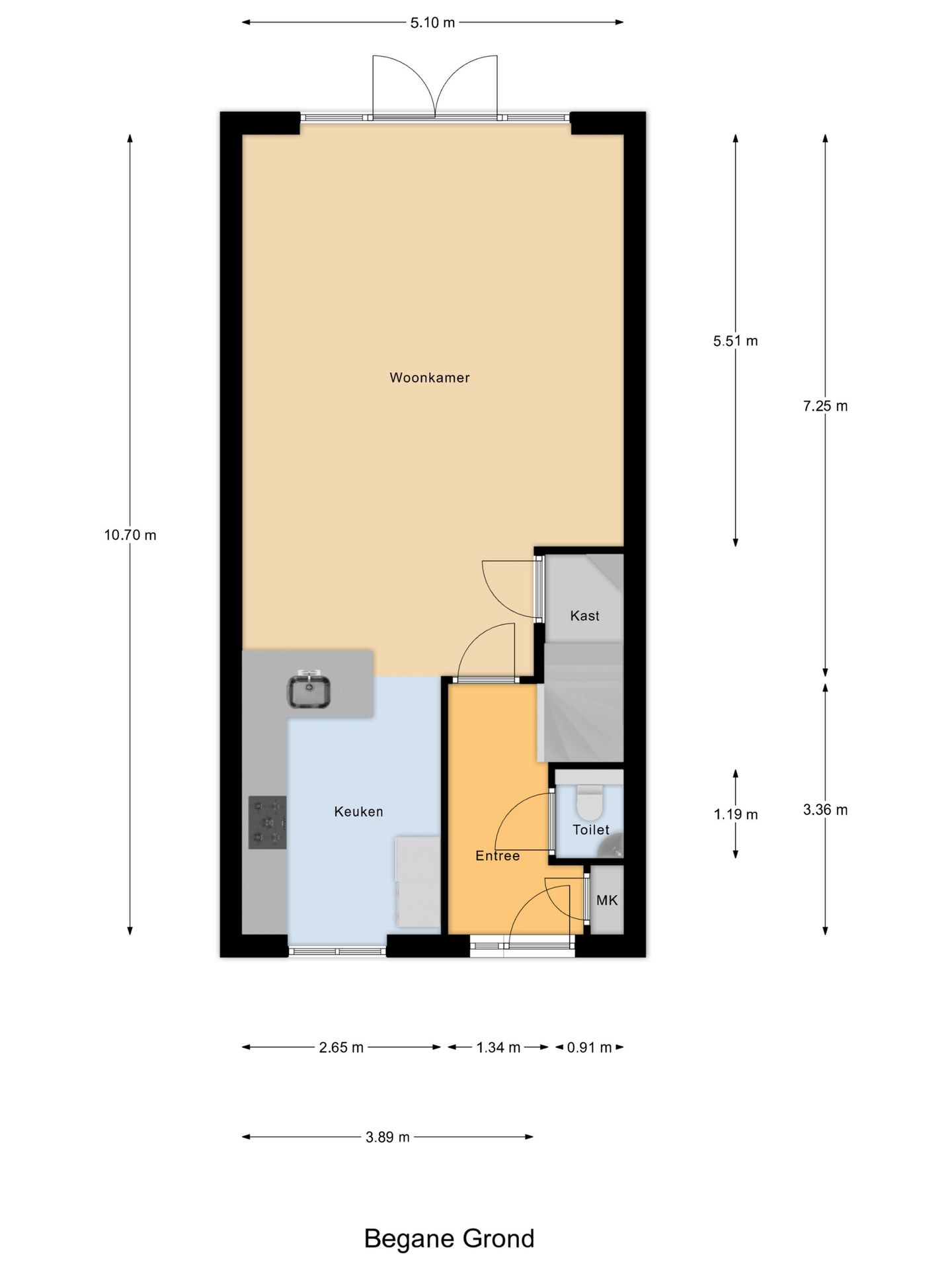 Foto 34 van Delflandstraat 3