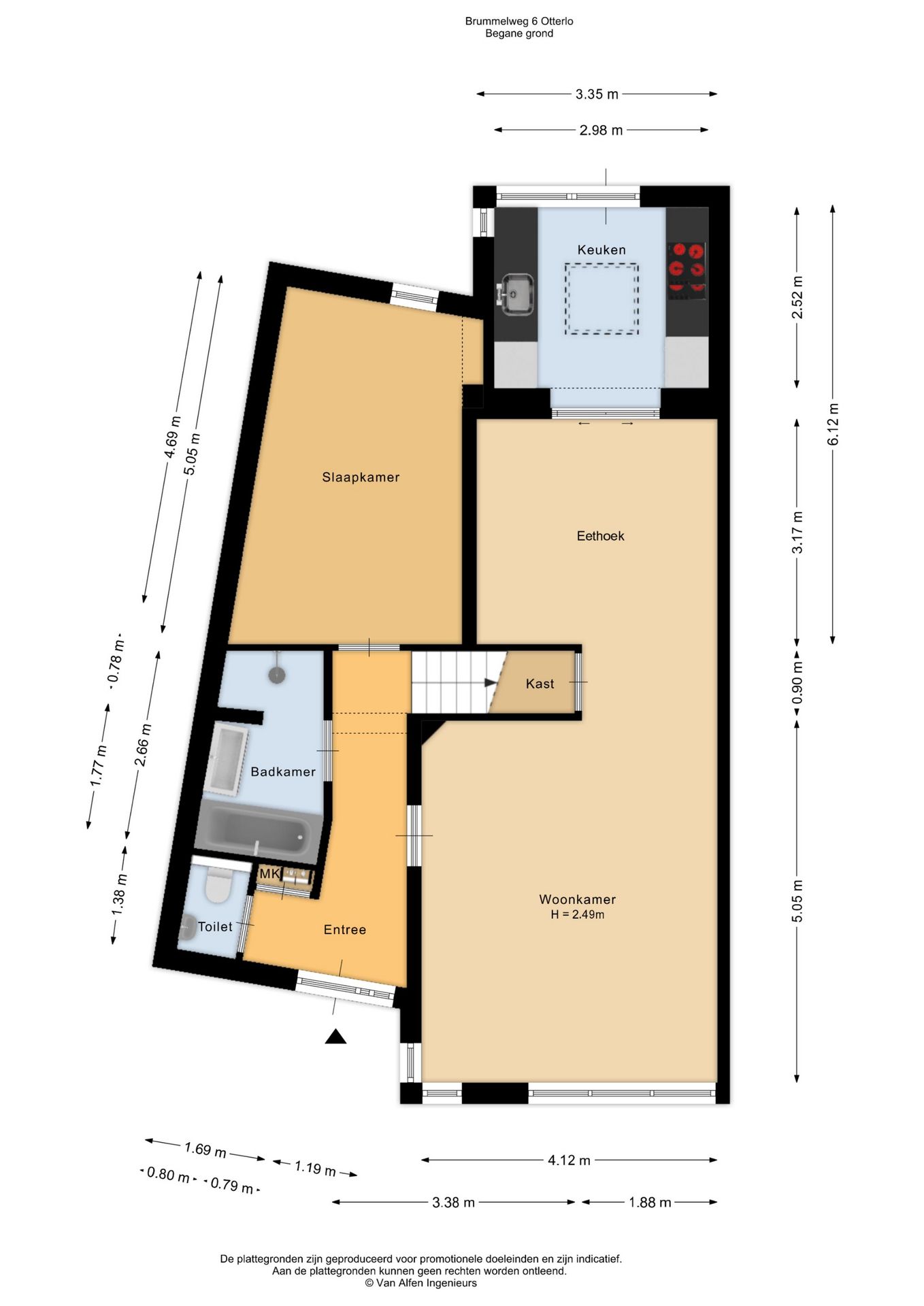 Foto 24 van Brummelweg 6