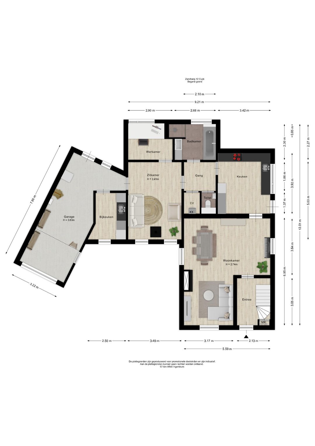 Foto 61 van Zandberg 12