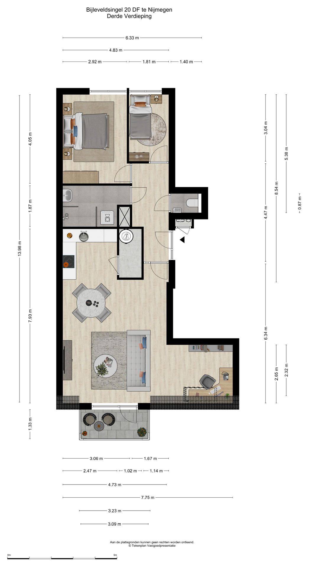 Foto 31 van Bijleveldsingel 20-DF