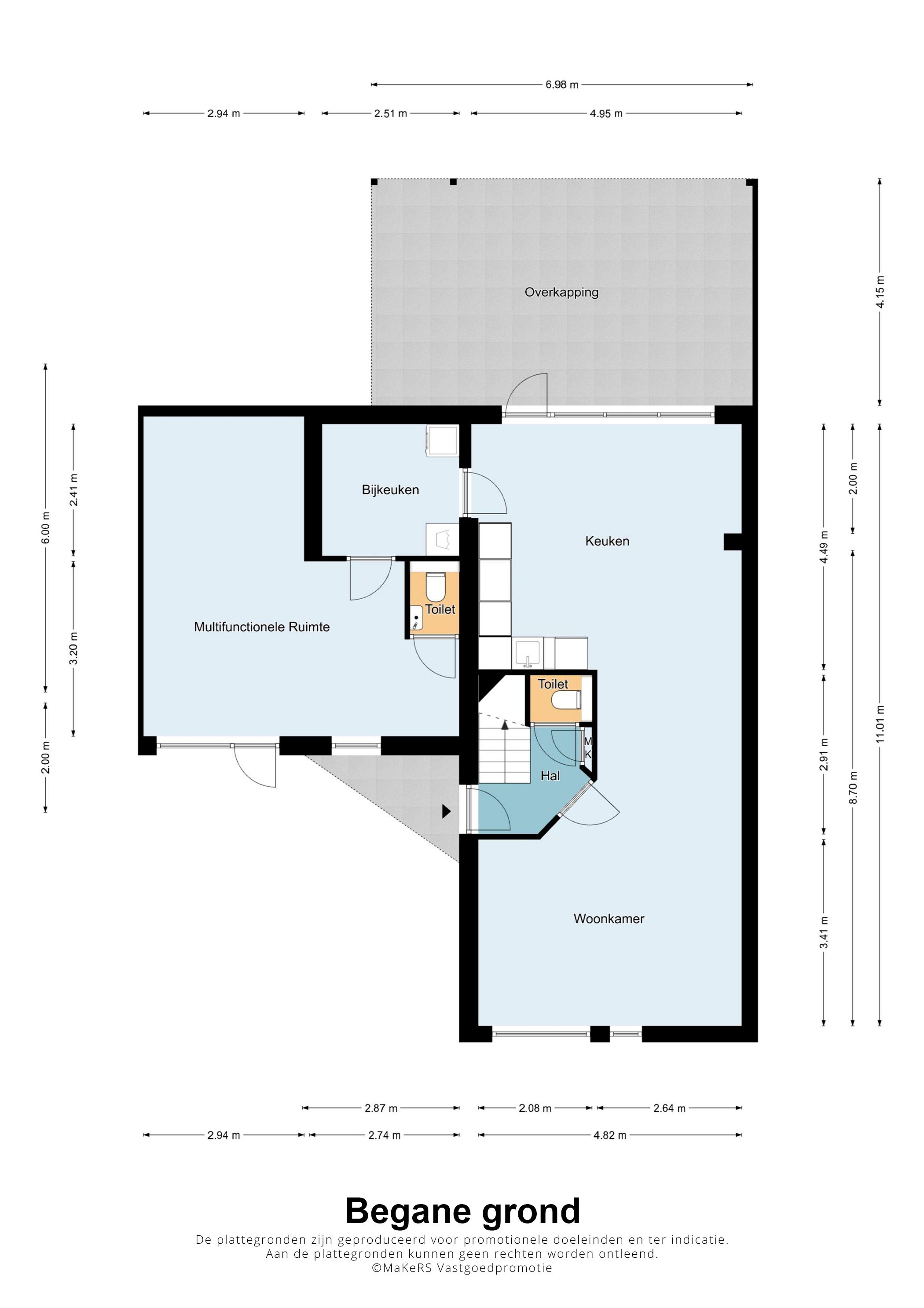 Foto 45 van Vrakkerstraat 70-A