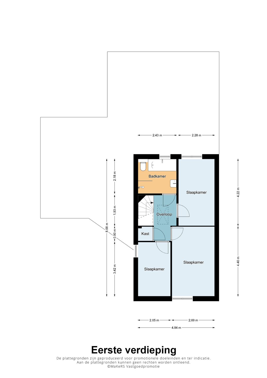 Foto 46 van Vrakkerstraat 70-A