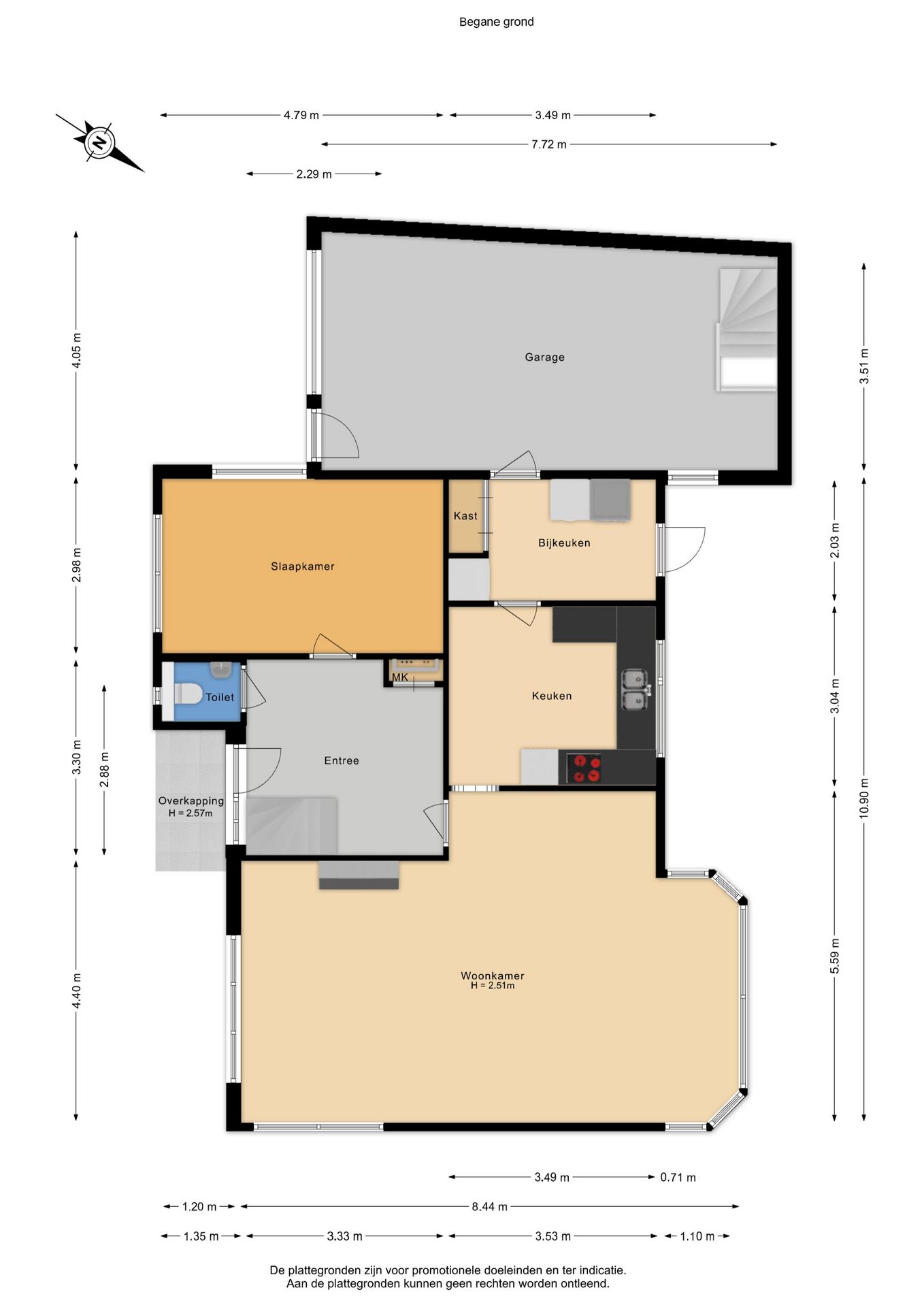 Detached home with nature at your doorstep in Berg en Dal — 35