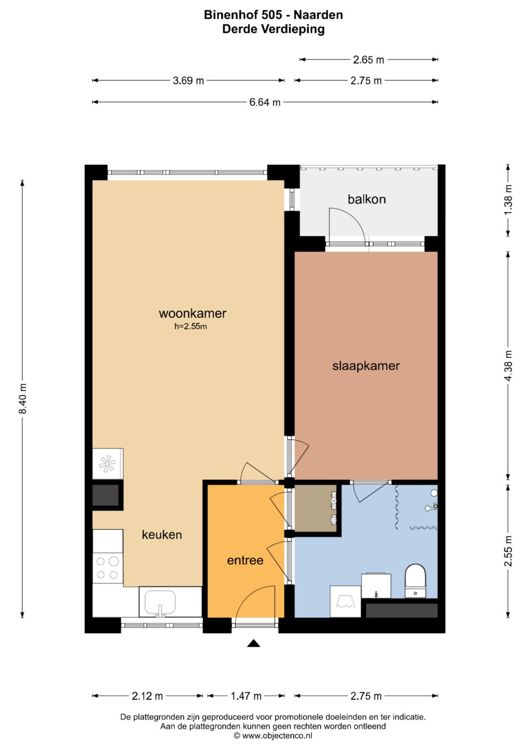 Foto 21 van Binnenhof 505