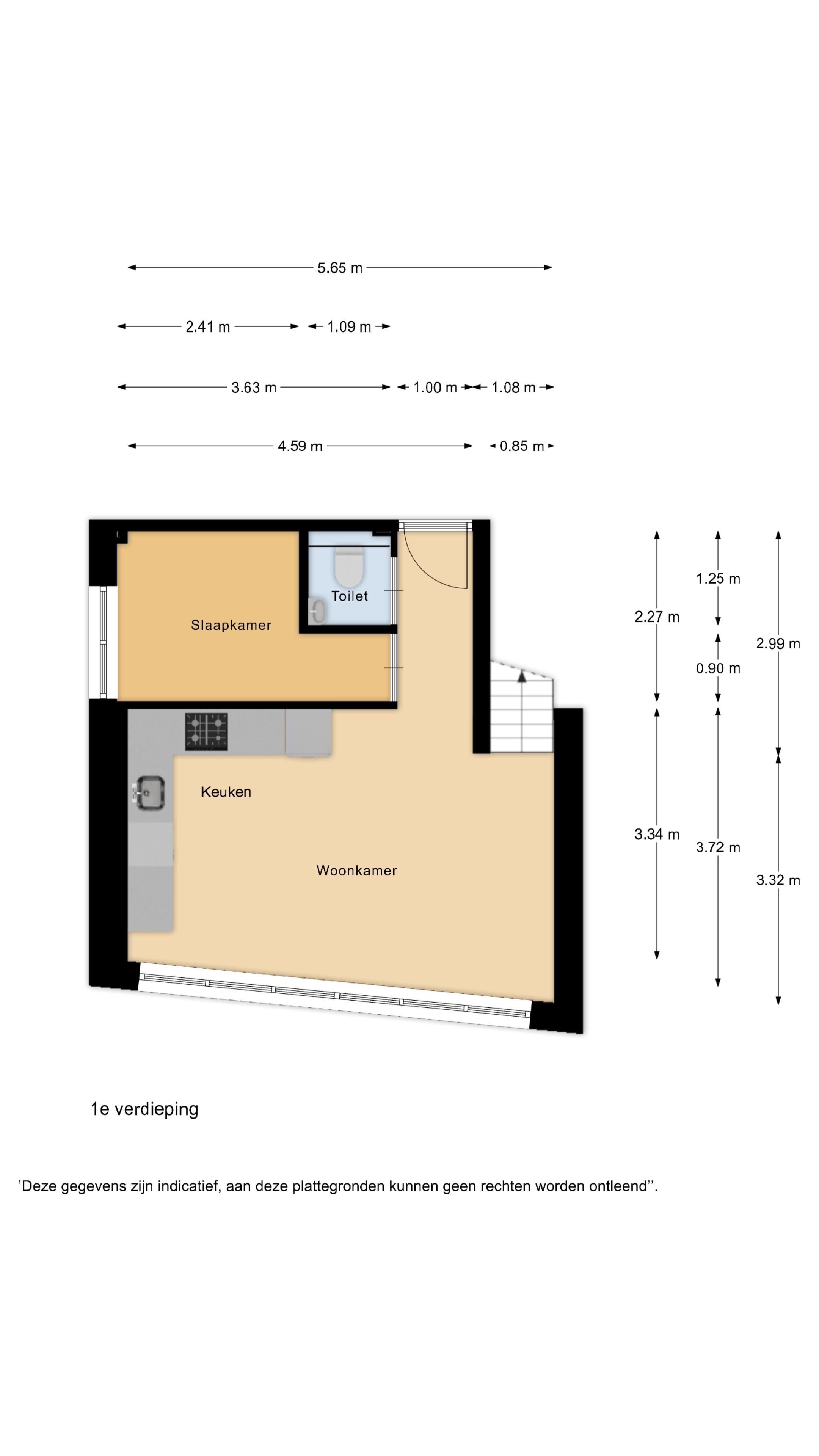 Foto 24 van Kloosterstraat 17-A