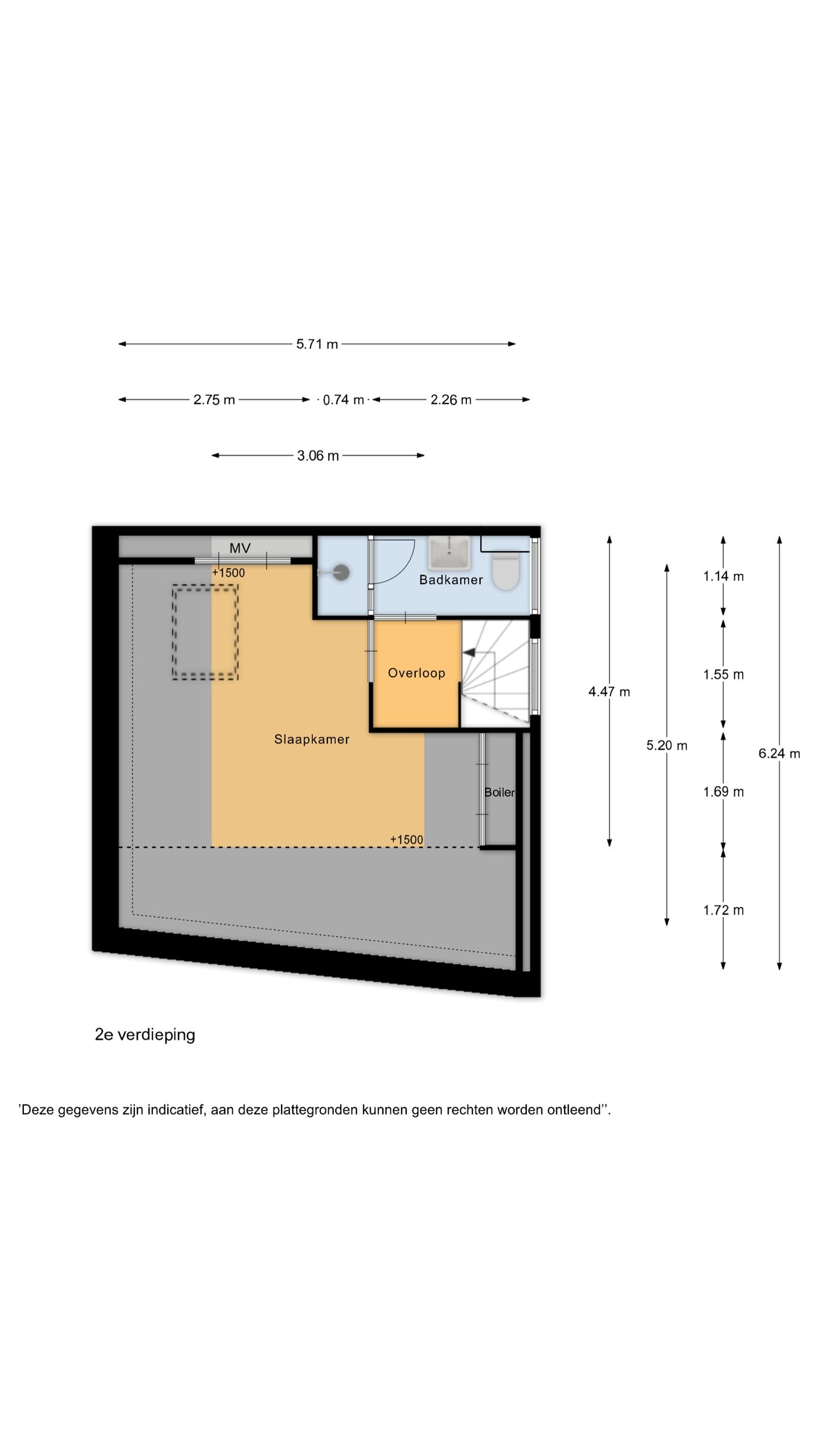 Foto 25 van Kloosterstraat 17-A