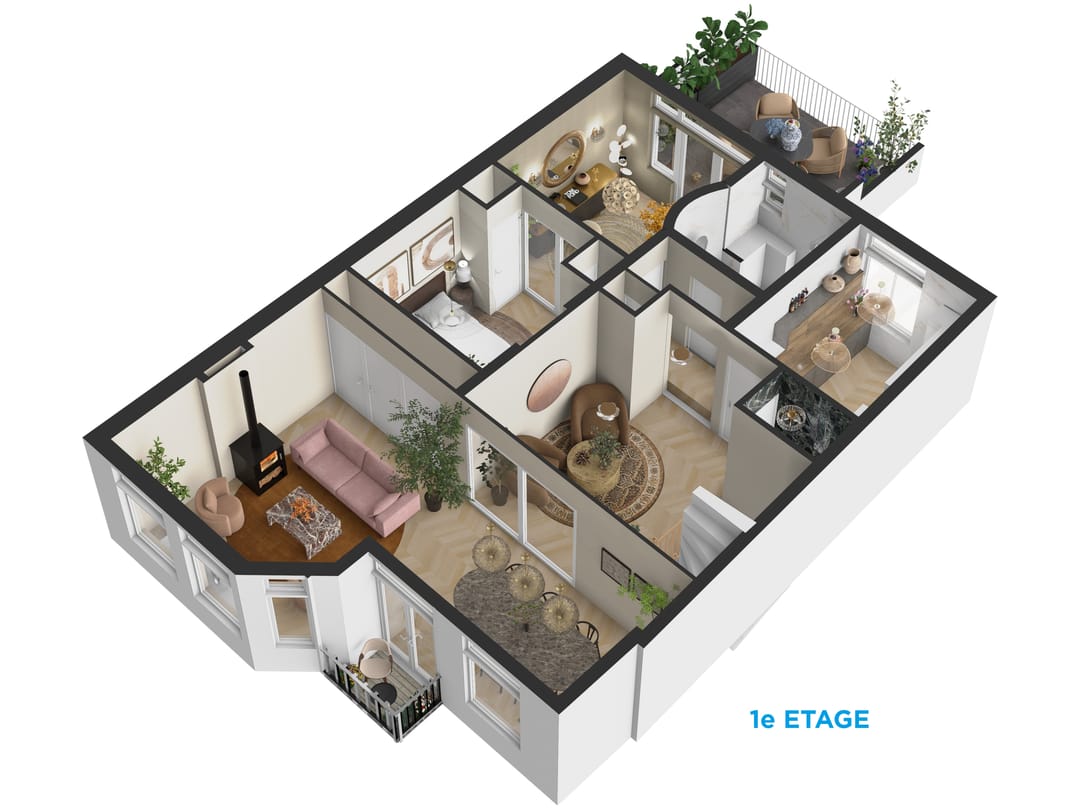 Foto 83 van De Laat de Kanterstraat 5