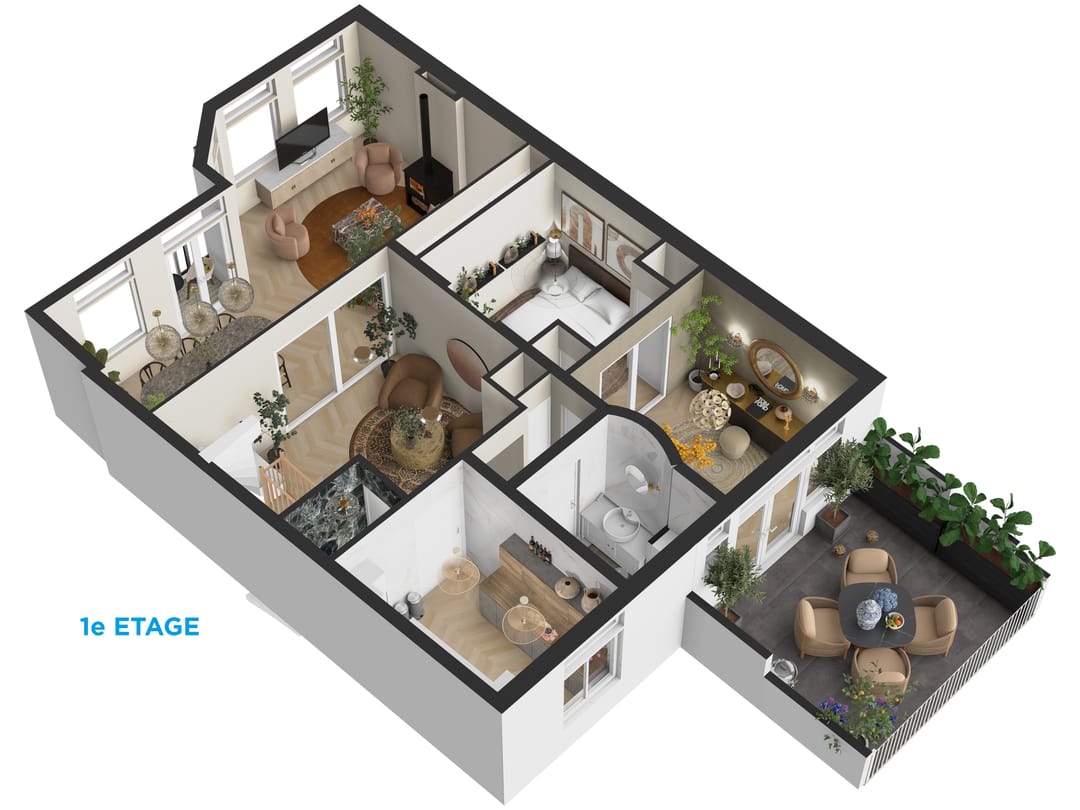 Foto 86 van De Laat de Kanterstraat 5