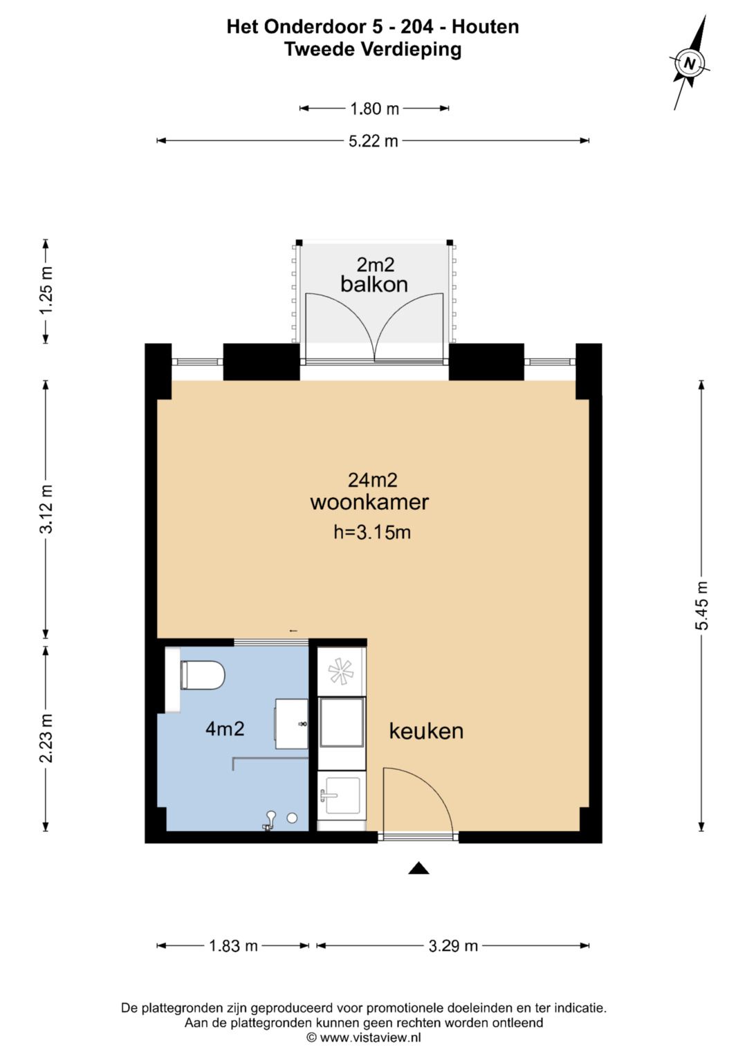 Foto 13 van Onderdoor 5-204