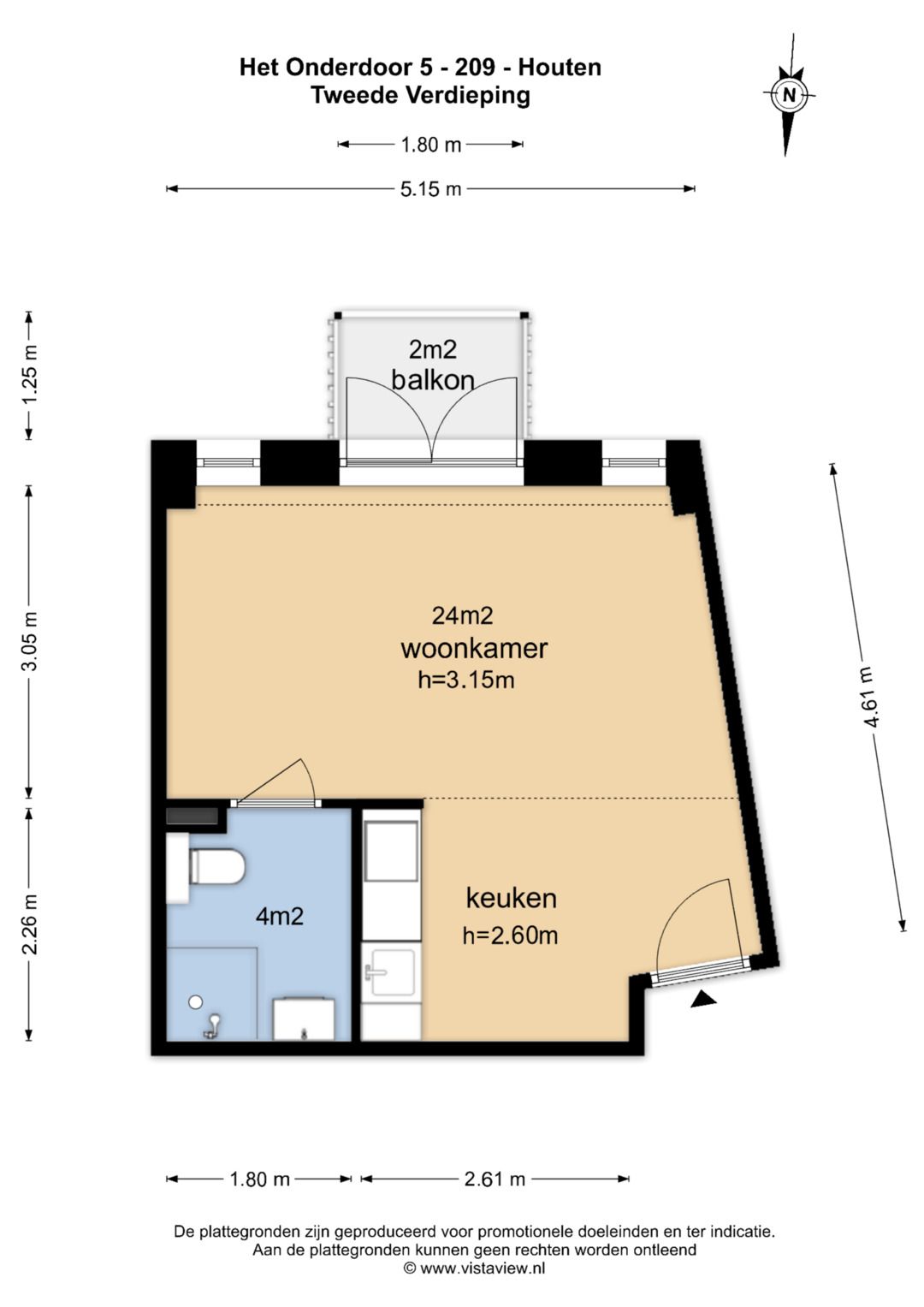 Photo 13 of Onderdoor 5-209