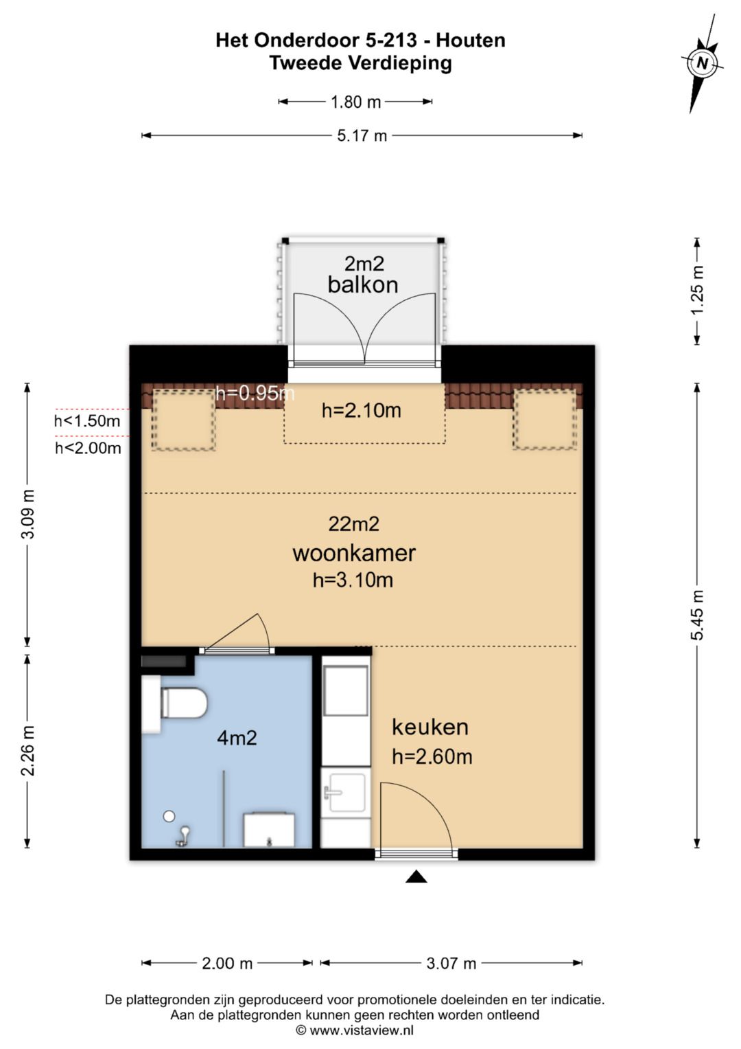 Foto 13 van Onderdoor 5-213
