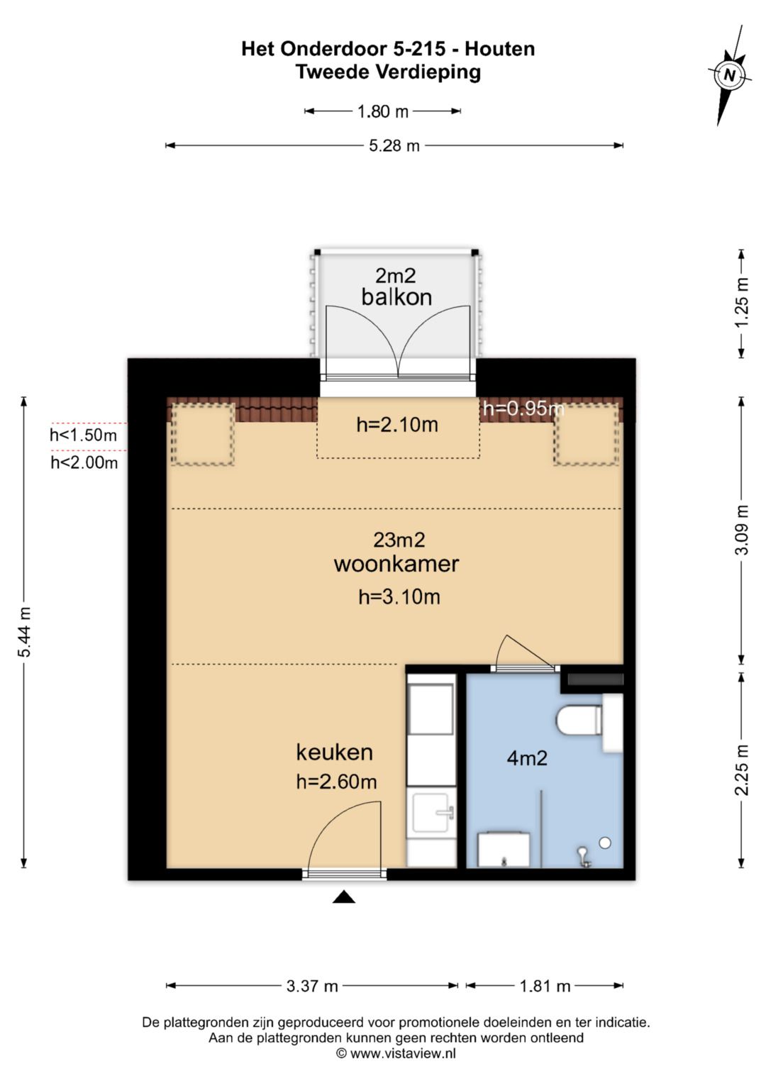 Foto 13 van Onderdoor 5-215